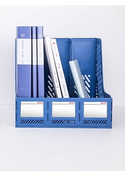 3 Bölmeli Magazinlik Dosya Düzenleyici Dergi Klasör Standı Masaüstü Organizer Demonte fiyatları