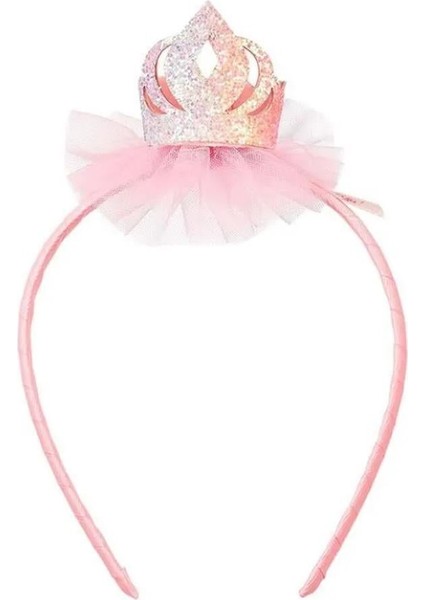 Pembe Kraliçe Tacı