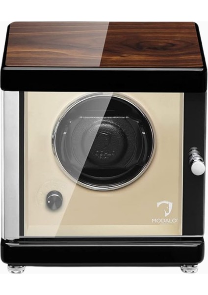 4’lü Otomatik Saat Döndürücü, Ceviz Ağacı Tasarım, Sessiz Motor, Lüks Ahşap Kasa modelleri