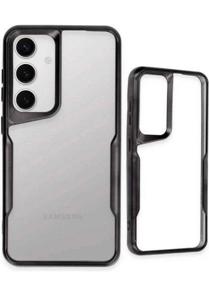 Samsung Galaxy A25 5g Kılıf Boyi Silikon Kapak - Titan Gri modelleri