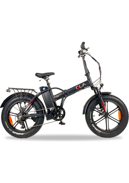 Electrofold Efb3 Dynamic Elektrikli Katlanabilir Bisiklet 20” modelleri