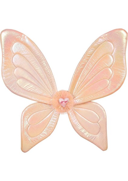 Pembe Kelebek Kanatları