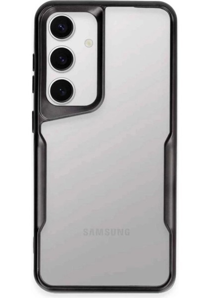 Samsung Galaxy A35 5g Kılıf Boyi Silikon Kapak - Siyah