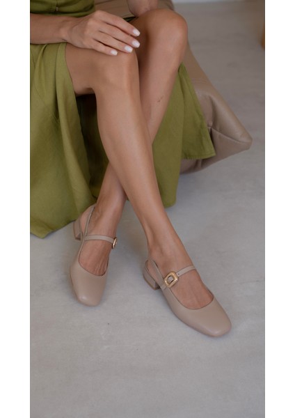 Somer Ten Hakiki Deri Topuklu Ayakkabı fiyatları