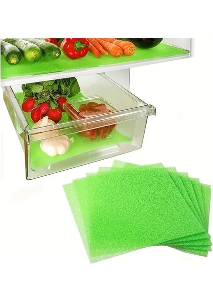 12’li Küf ve Nem Önleyici Mat Buzdolabı Sebze Meyve Koruyucu Gözenekli Yapı 30X47 cm fırsatları