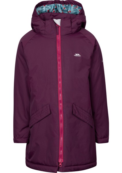 Observe- Fe Rainwear Tp50 Kız Çocuk Mor Outdoor Ceketi