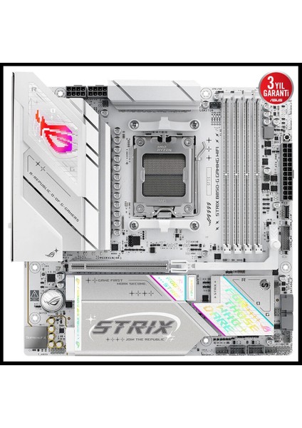 Rog Strıx B850-G Gamıng Wıfı, 4xddr5, 4x M2, Hdmı, Dp, 2xtype-C, Wi-Fi 7, Bluetooth V5.4, Am5 Soket Gamıng Anakart fiyatları
