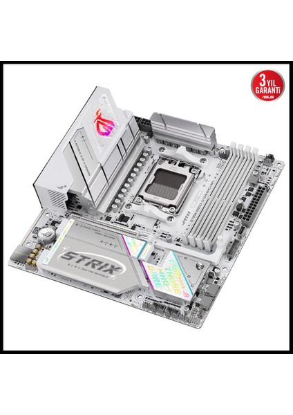 Rog Strıx B850-G Gamıng Wıfı, 4xddr5, 4x M2, Hdmı, Dp, 2xtype-C, Wi-Fi 7, Bluetooth V5.4, Am5 Soket Gamıng Anakart modelleri