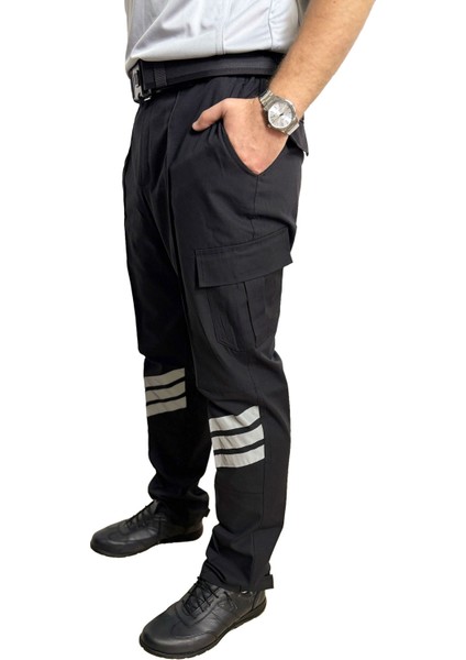 Özel Güvenlik Şartnamesine Uygun, Özel Güvenlik Pantolon, Ripstops Likralı