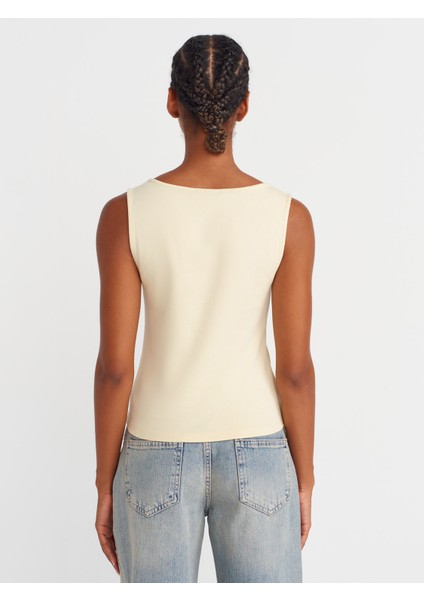 31764 Fermuar Detaylı Top-Açık Sarı fiyatları