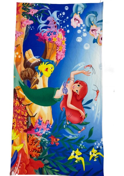 Kız Çocuk Havlu (Plaj+Havuz+Banyo) 12266