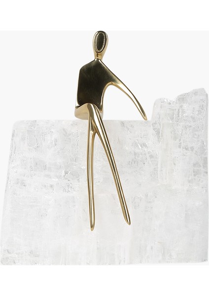 Standlı Insan Figür Obje S 16X5X18CM