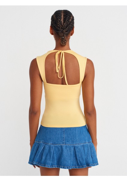 31780 Sırt Detaylı Top-Sarı fiyatları