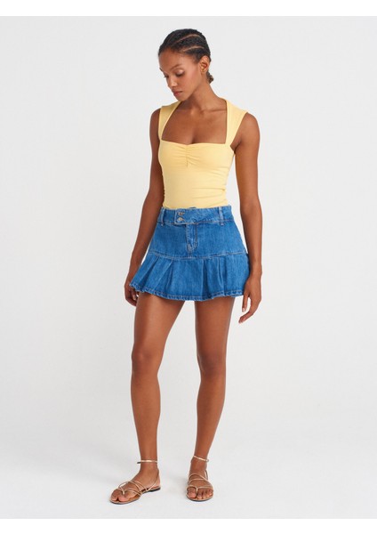 31780 Sırt Detaylı Top-Sarı fırsatları