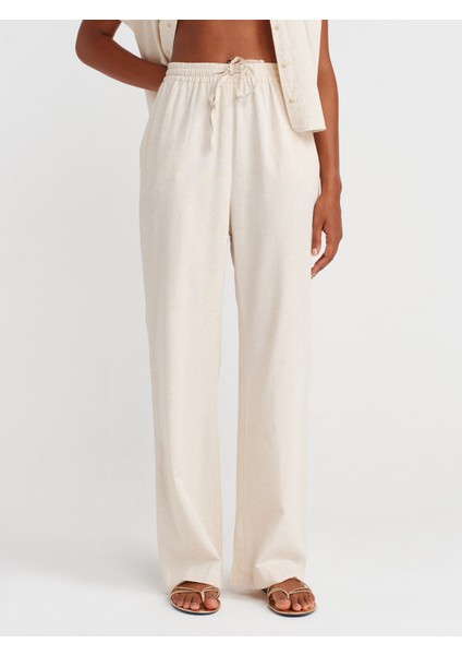 72156 Pijama Pantolon-Ekru fırsatları