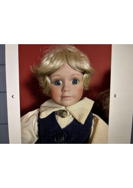Avrupa Porselen Bebekler 40 cm Boyunda - 2 Adet Kız ve Erkek Kardeşler fırsatları