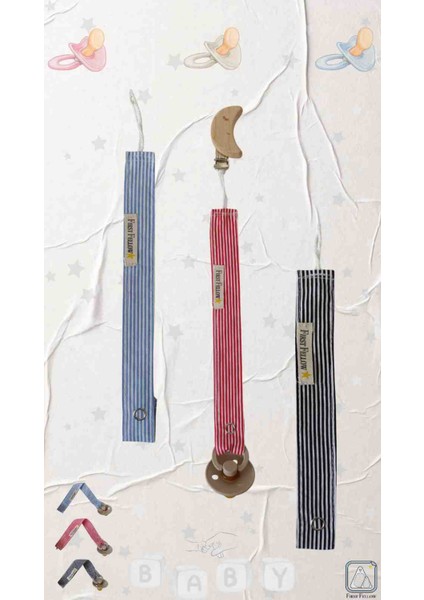 3'lü Emzik Askısı