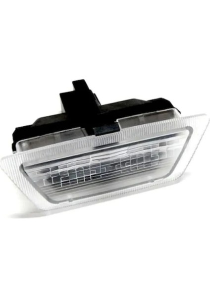 Opel Astra G Plaka Lambası Komple Alt Üst Ampul