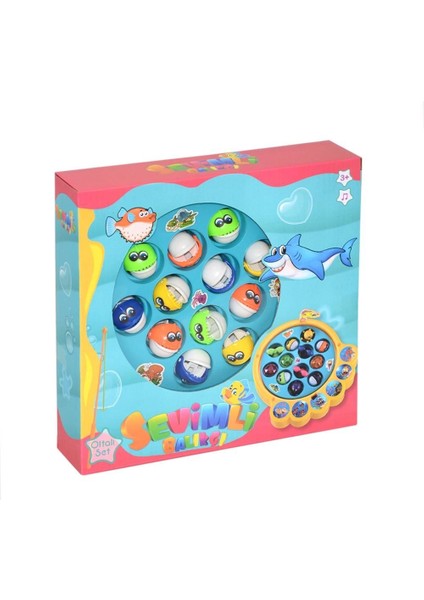 Hareketli ve Sesli Oltalı Balık Tutma Oyun Seti fiyatları
