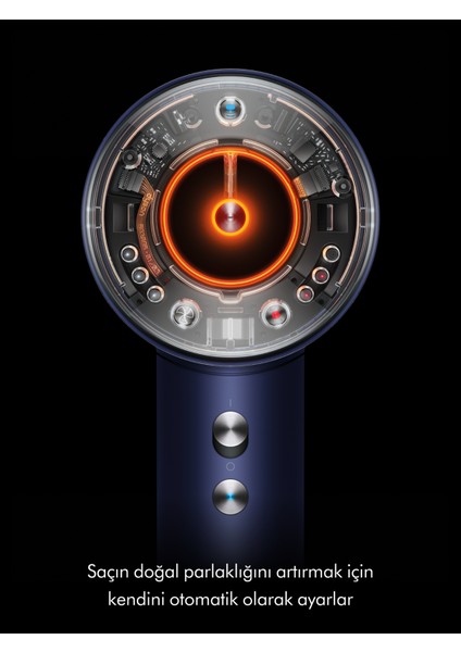 Supersonic Nural™ Saç Kurutma Makinesi (Prusya Mavisi/parlak Bakır) indirimleri