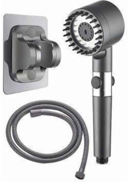 Yüksek Performanslı Masaj Etkili Su Tasarruflu Duş Başlığı Krom Kaplama Uzun Ömürlü fiyatları