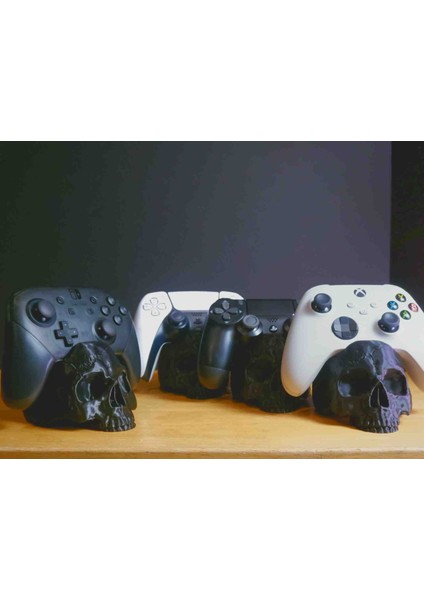 MOON SİRİUS Siyah Kurukafa Konsol Tutucu 8x11x7 modelleri