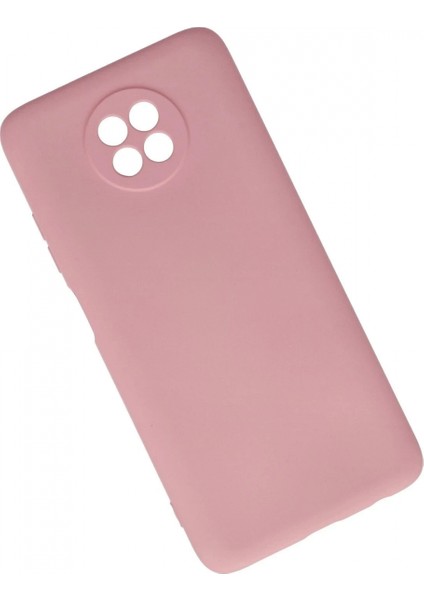 Xiaomi Redmi Note 9 5g Kılıf Nano Içi Kadife Silikon - Pembe fiyatları