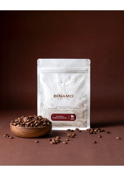 Ethiopia Yirgacheffe Çekirdek Kahve