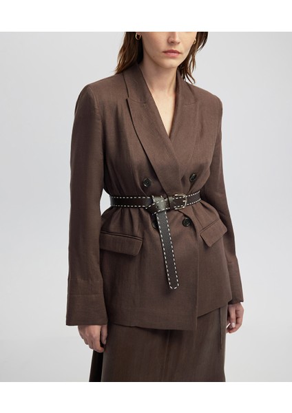 Keten Blazer IS1250106065074 fiyatları