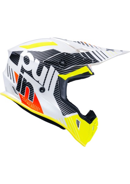 Master Race Trash Kask Beyaz Neon Sarı Siyah fiyatları