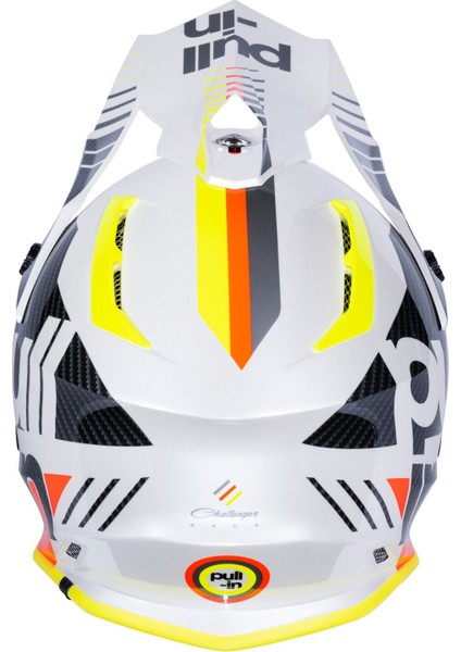 Master Race Trash Kask Beyaz Neon Sarı Siyah modelleri