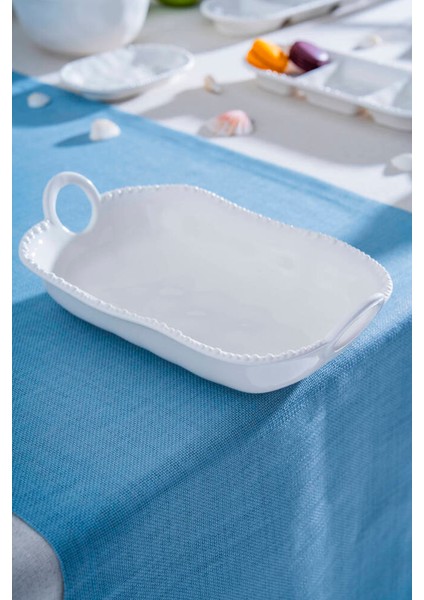 Mılano Kulplu Derin Sunumluk 26 cm