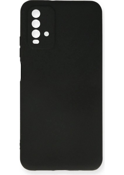 Xiaomi Redmi 9t Kılıf First Silikon - Siyah