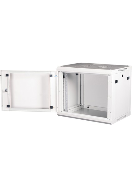 - 9u 19" Duvar Tipi Rack Kabinet – Genişlik: 600 mm | Derinlik: 450 mm – Açık Gri (Demonte) fiyatları