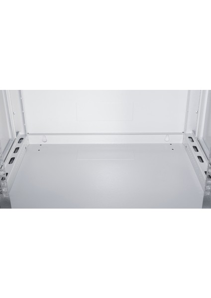 - 9u 19" Duvar Tipi Rack Kabinet – Genişlik: 600 mm | Derinlik: 450 mm – Açık Gri (Demonte)