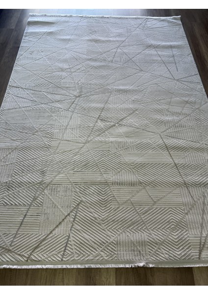 Moda 1080 Bej Yün Dokulu Akrilik Antibakteriyel Halı modelleri