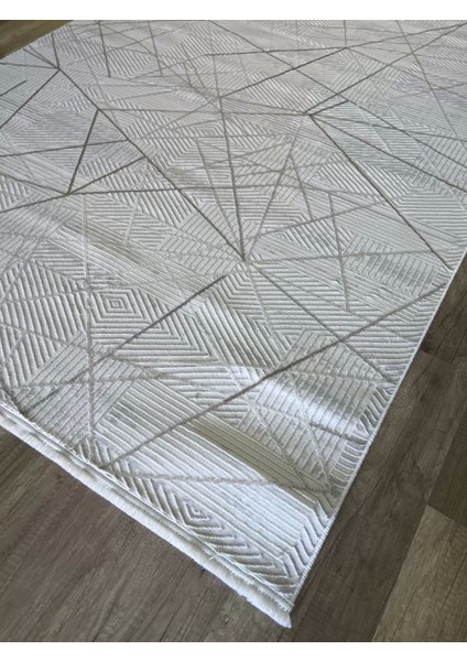 Moda 1080 Bej Yün Dokulu Akrilik Antibakteriyel Halı fırsatları