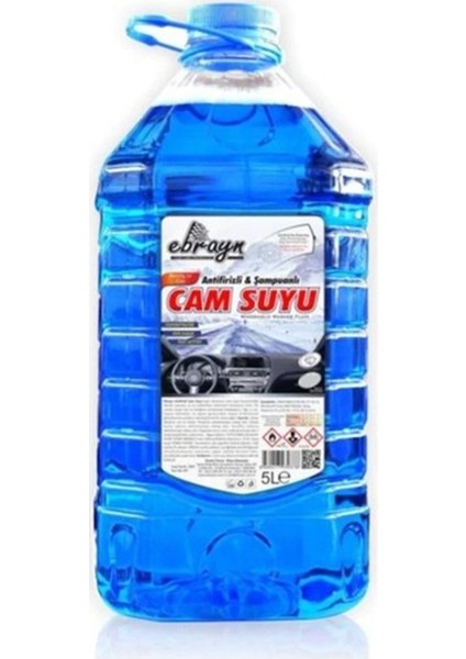 Antifrizli Sampuanli Silecek Oto Araba Cam Suyu 30 5 Litre