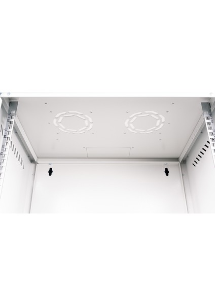 - 12U 19" Cam Kapaklı Duvar Tipi Rack Kabinet – Genişlik: 544 mm | Derinlik: 400 mm – Açık Gri (Demonte) indirimleri