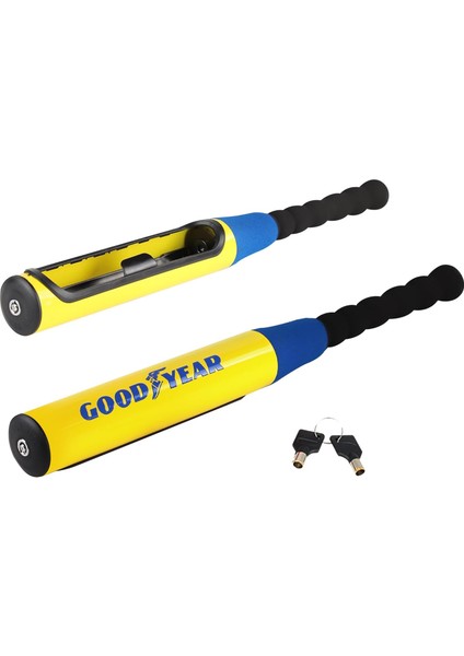 Beyzbol Sopası Tarzı Direksiyon Kilidi, Araç Güvenliği Için Ağır Hizmet Tipi