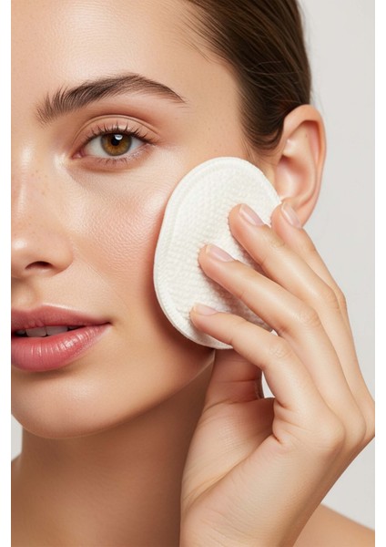 8'li Doğal Pamuk Yıkanabilir Makyaj Temizleme Pedi, Makyaj, Maske ve Yüz Temizleme Pamuğu, Yeniden Kullanılabilir fırsatları