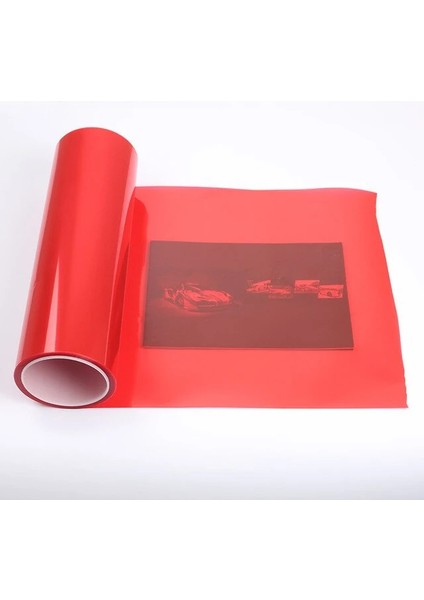 Far Stop Filmi 1MX30CM Kirmizi