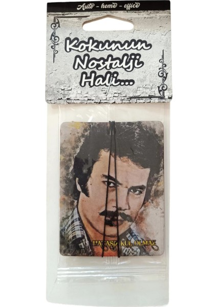 Nostalji Hatasiz Kul Olmaz Yazili Asma Ayna Kokusu