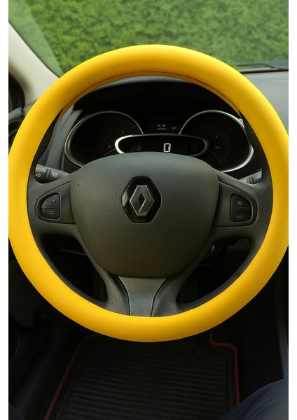 Silikon Direksiyon Kilifi Sari