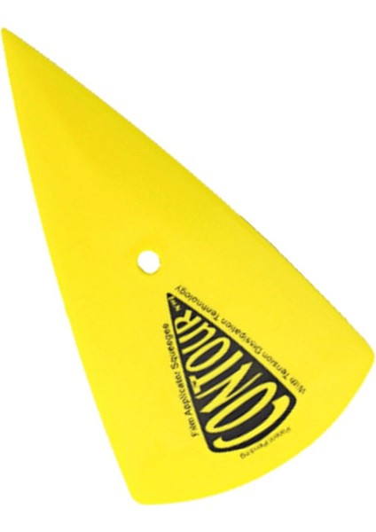 Contour Ucgen Folyo Cam Filmi Cekme Aparati Sari