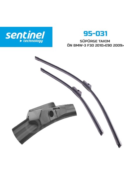 Sentinel Bmw 3 F30 E90 X1 E84 Mercedes C117 W176 X156 Orijinal Silecek 1