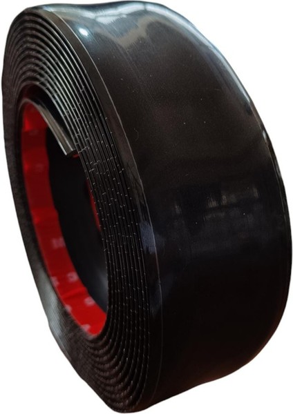 Yapiskanli Araba Kapi Esigi Tampon Koruyucu Siyah 5CMX5MT