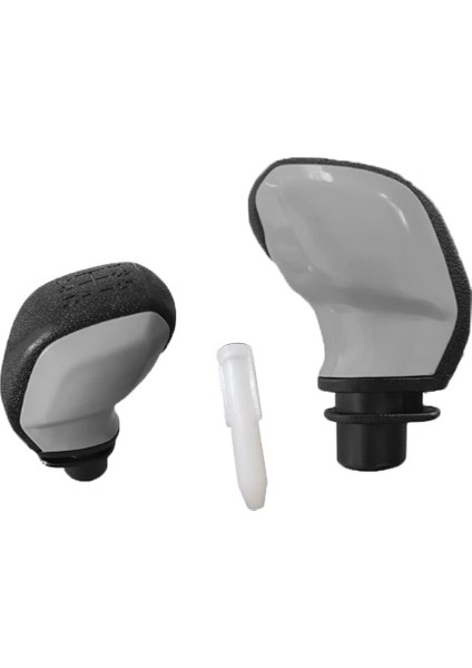 Universal 5 Ileri Sportif Vites Topuzu Siyah Gri