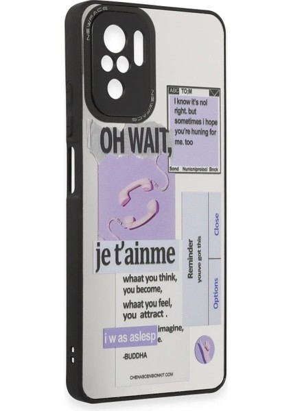 Xiaomi Redmi Note 10 Kılıf Mirror Desenli Kapak - Mirror - 4