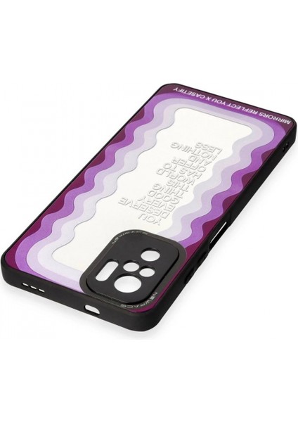 Xiaomi Redmi Note 10 Kılıf Mirror Desenli Kapak - Mirror - 5 modelleri